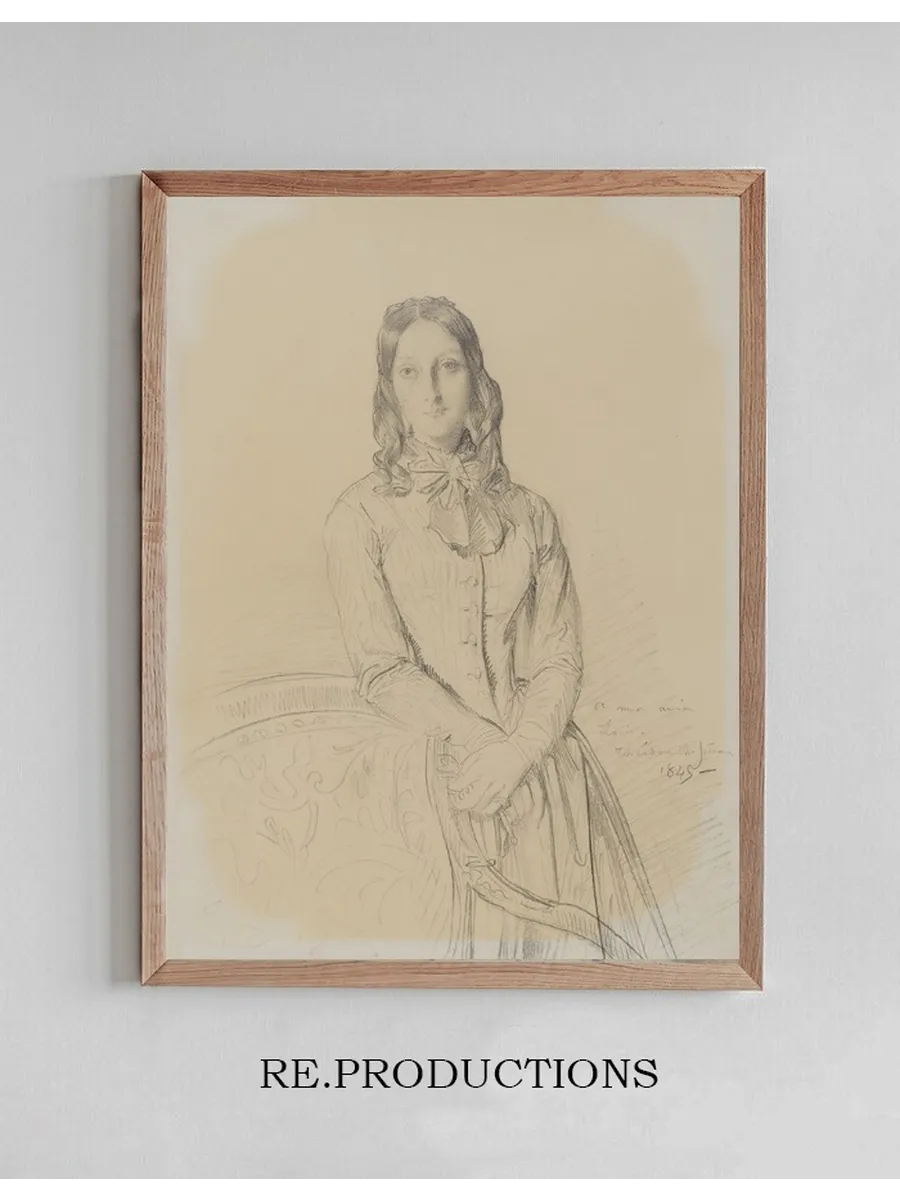 Portrait of Madame Ravaisson