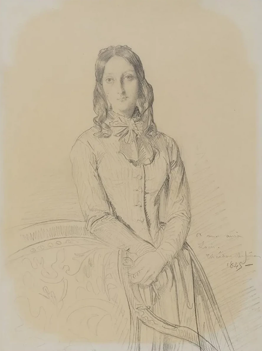 Portrait of Madame Ravaisson