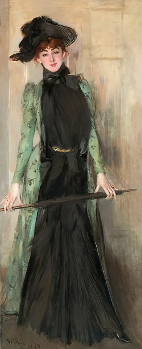 Portrait of Madame Roger - Jourdain