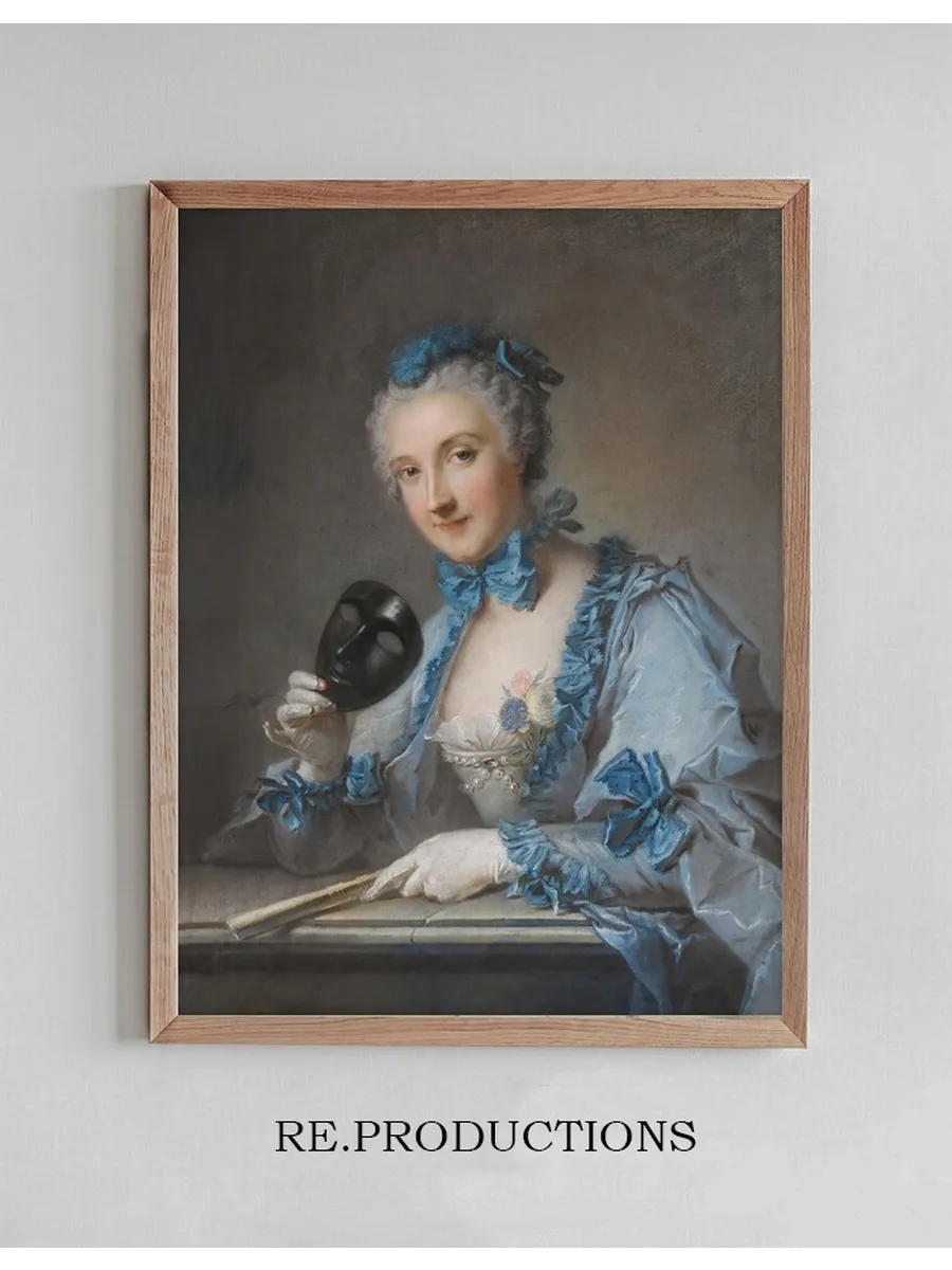 Portrait of Madame Royer