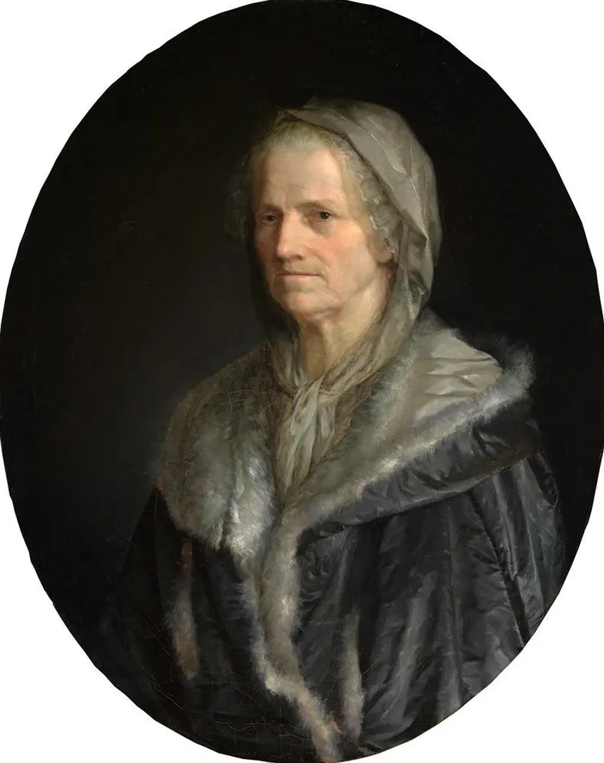 Portrait of Madame Simon