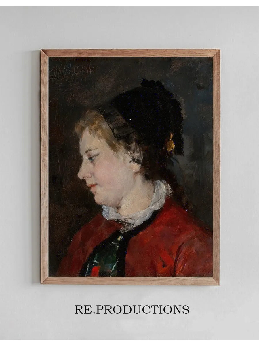 Portrait of Madame Sisley