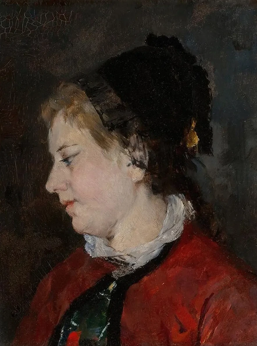 Portrait of Madame Sisley