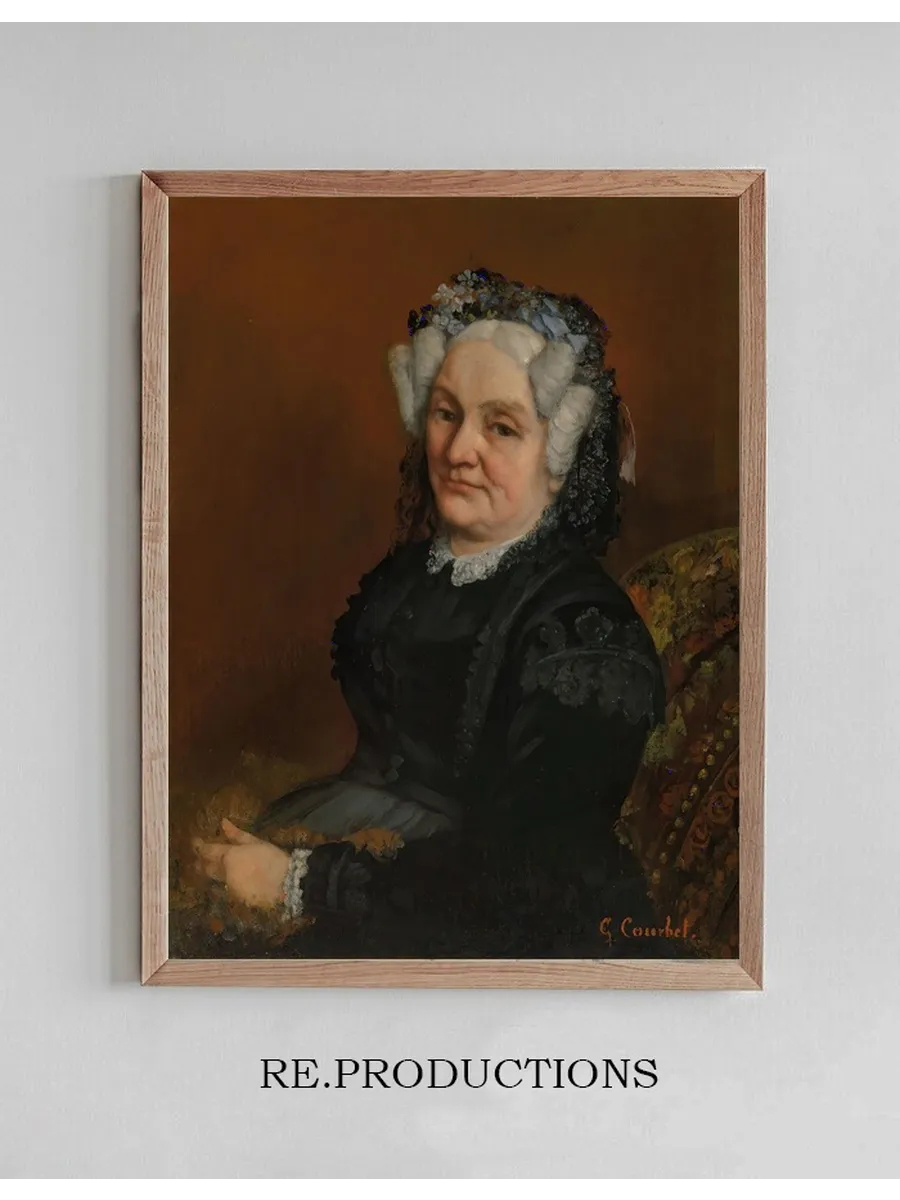 Portrait of Madame Sophie Loiseau