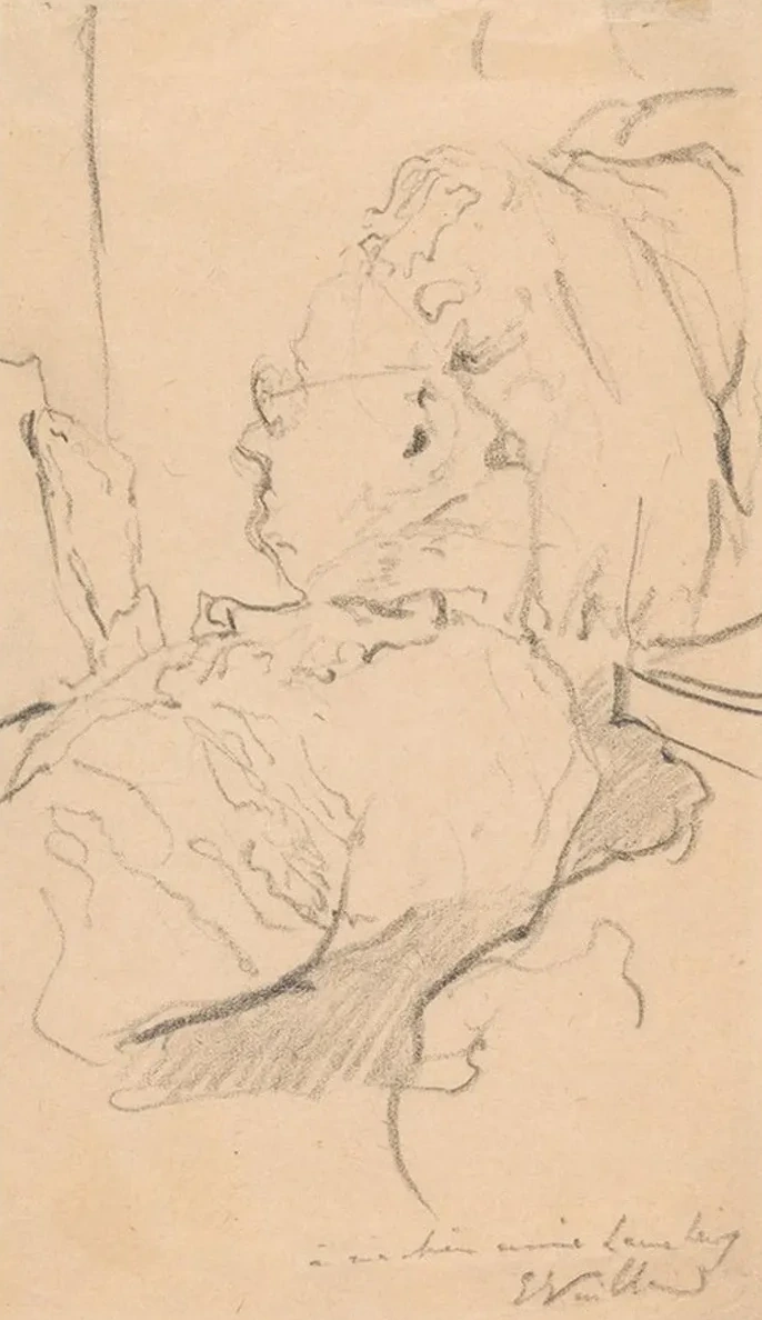 Portrait of Madamevuillard