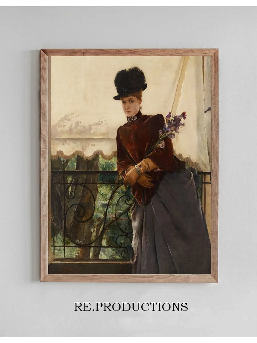 Portrait of Mademoiselle Dubois