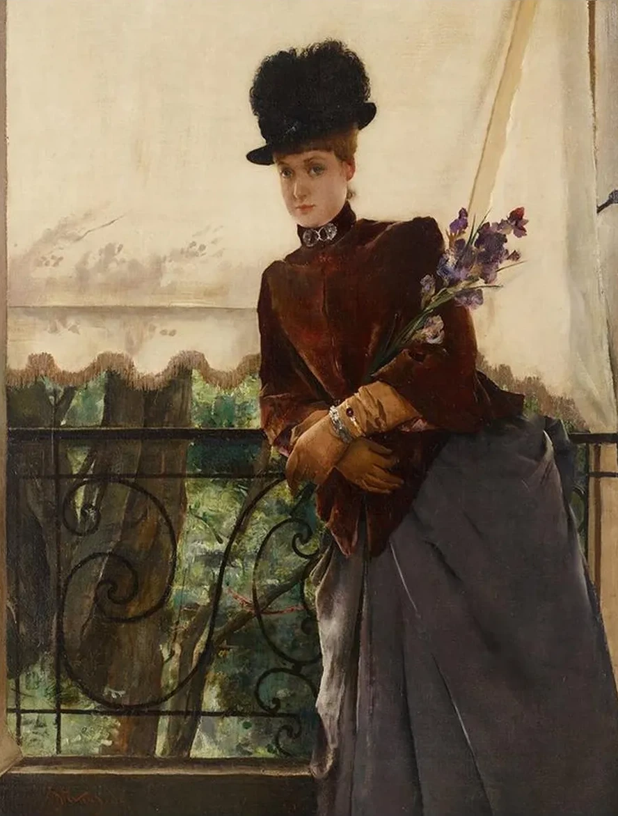Portrait of Mademoiselle Dubois