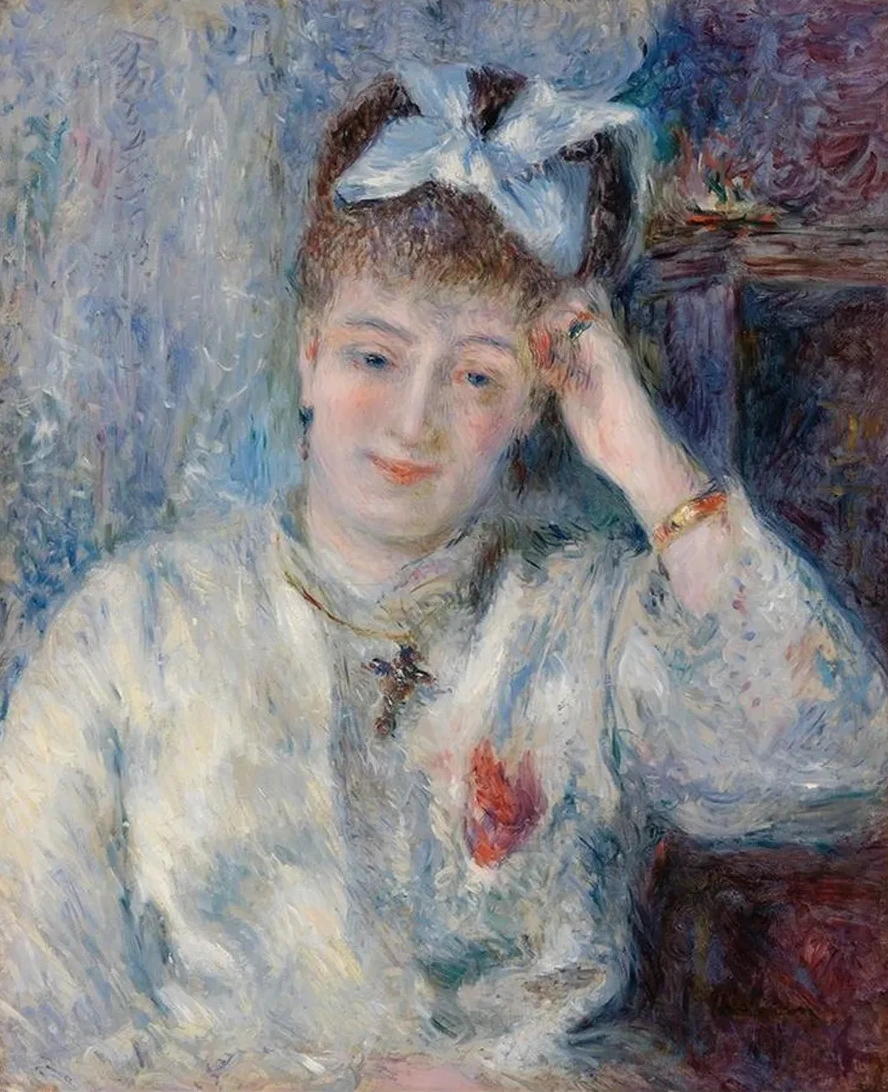Portrait of Mademoiselle Marie Murer (portrait de Mademoiselle Marie Murer)