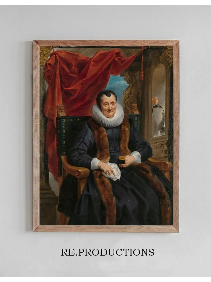 Portrait of Magdalena de Cuyper