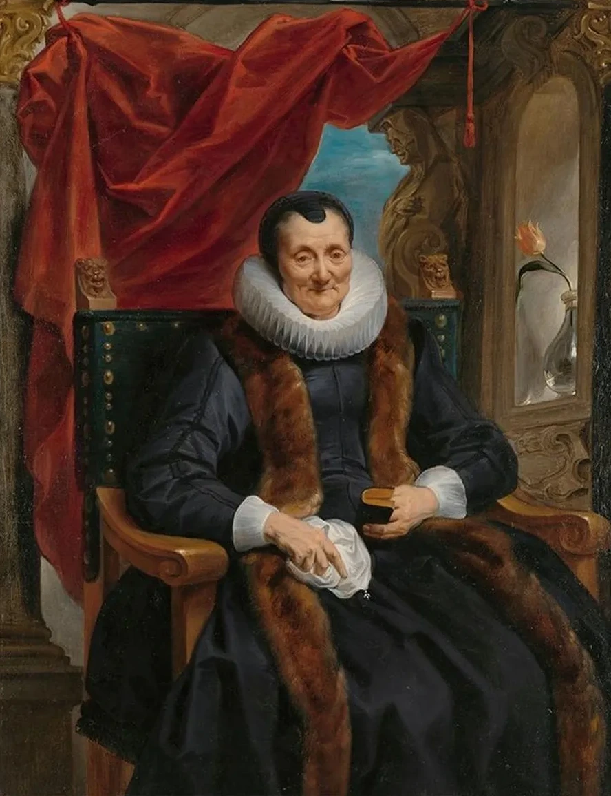 Portrait of Magdalena de Cuyper