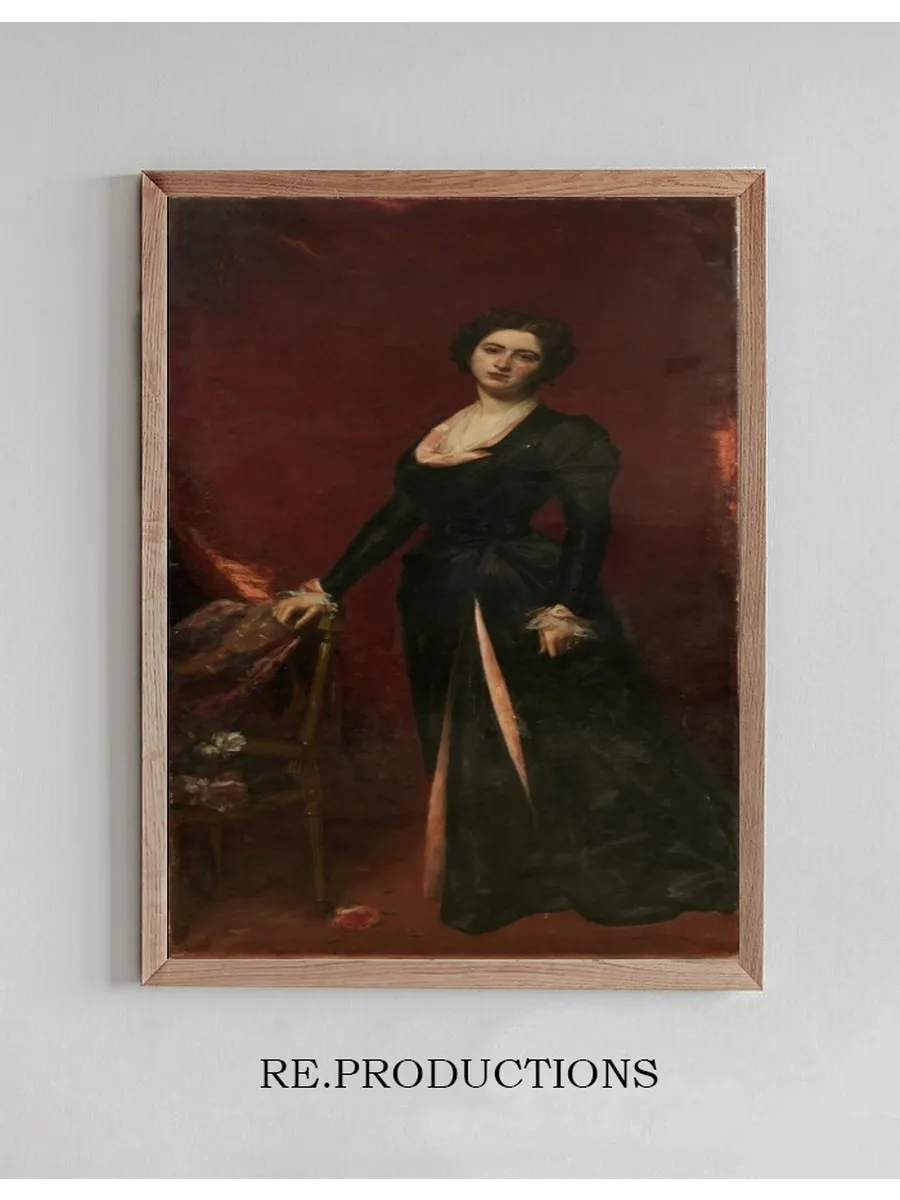 Portrait of Mar a Reyna de Fern ndez Blanco