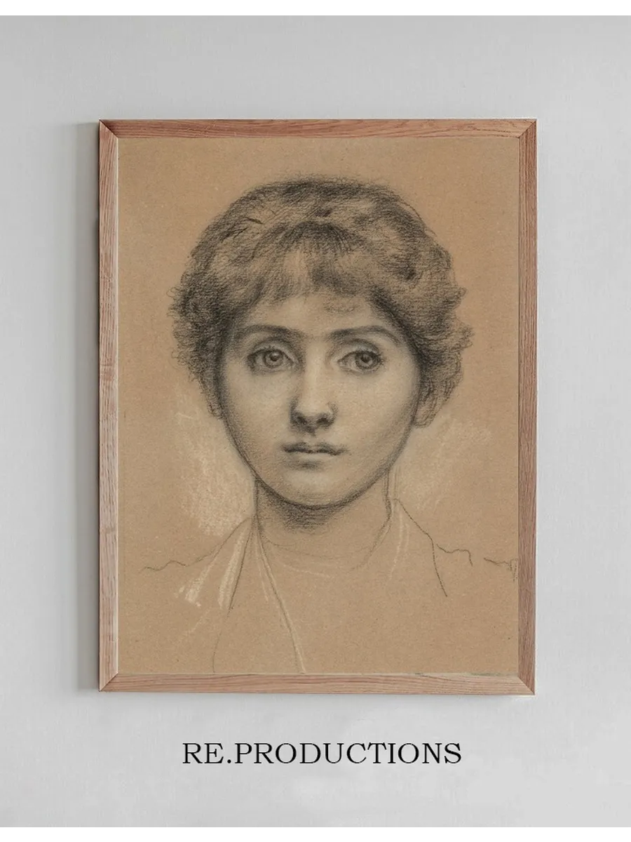 Portrait of Margaret Burne - Jones