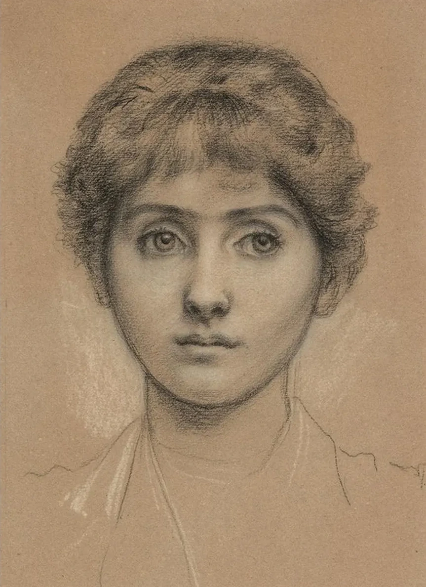 Portrait of Margaret Burne - Jones