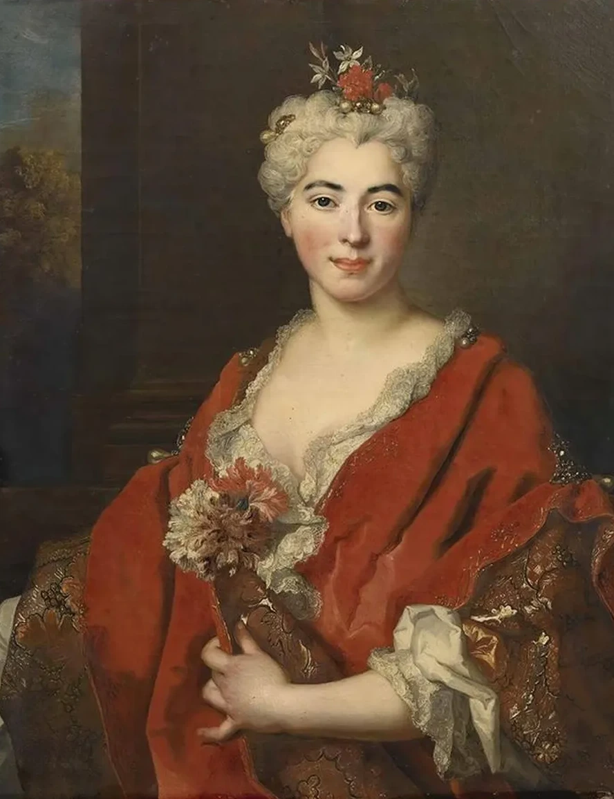 Portrait of Marguerite Elisabeth De Largillierre (1701 - 1756), The Artist's Daughter
