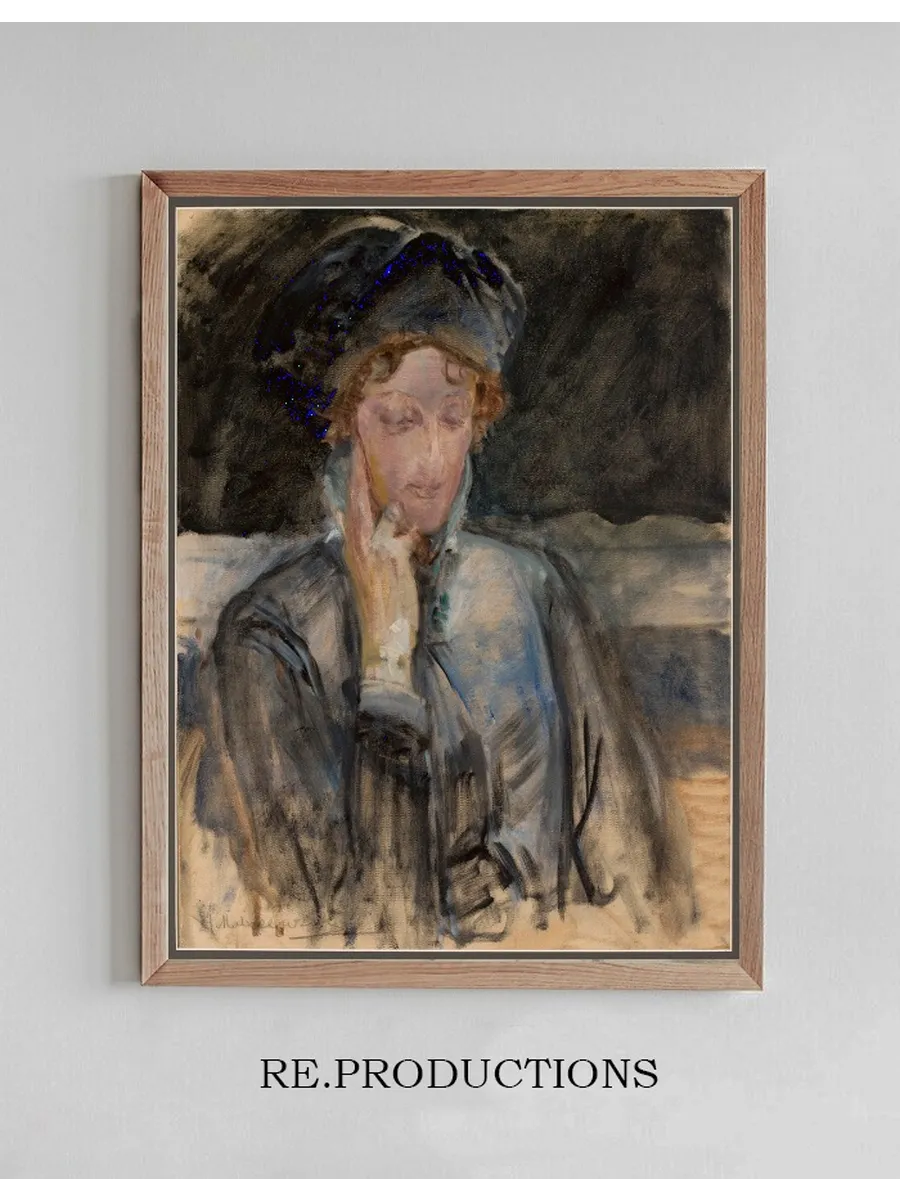 Portrait of Maria Balowa