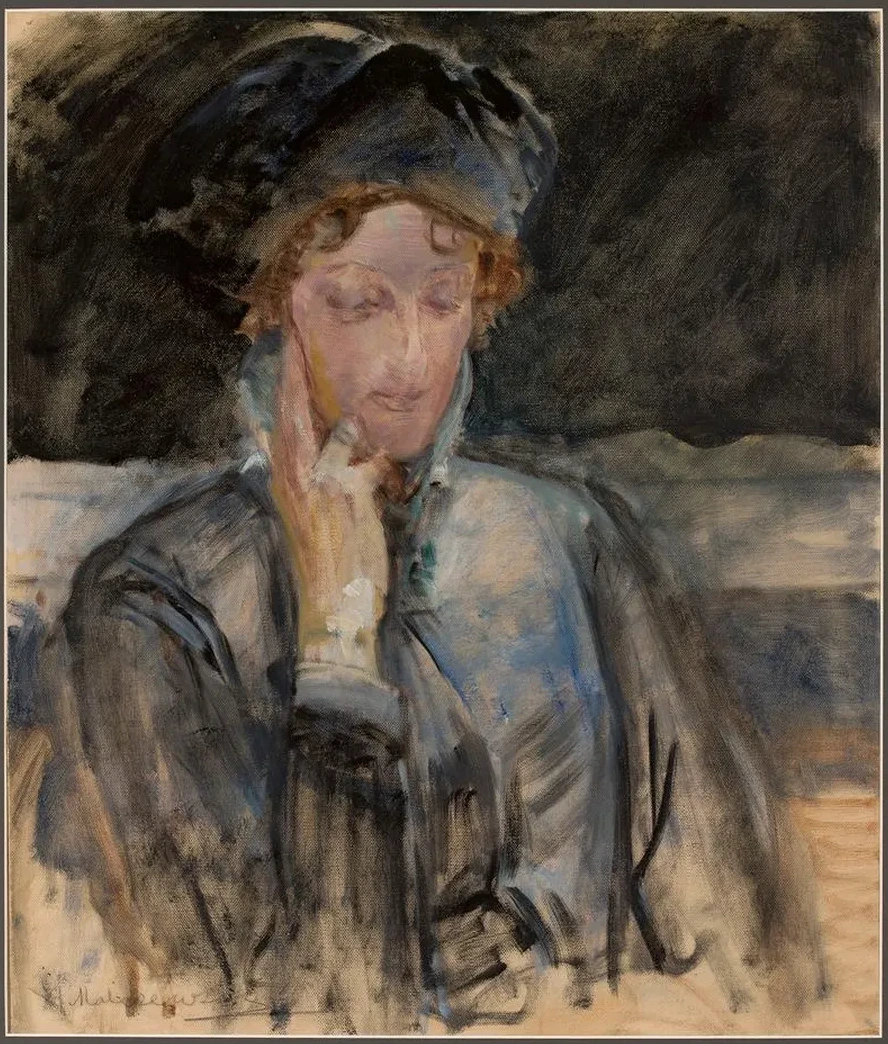 Portrait of Maria Balowa