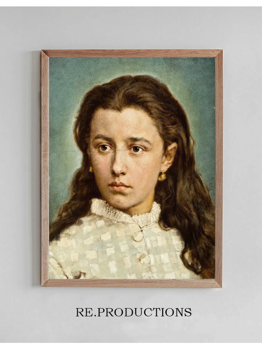 Portrait of Maria Levittoux