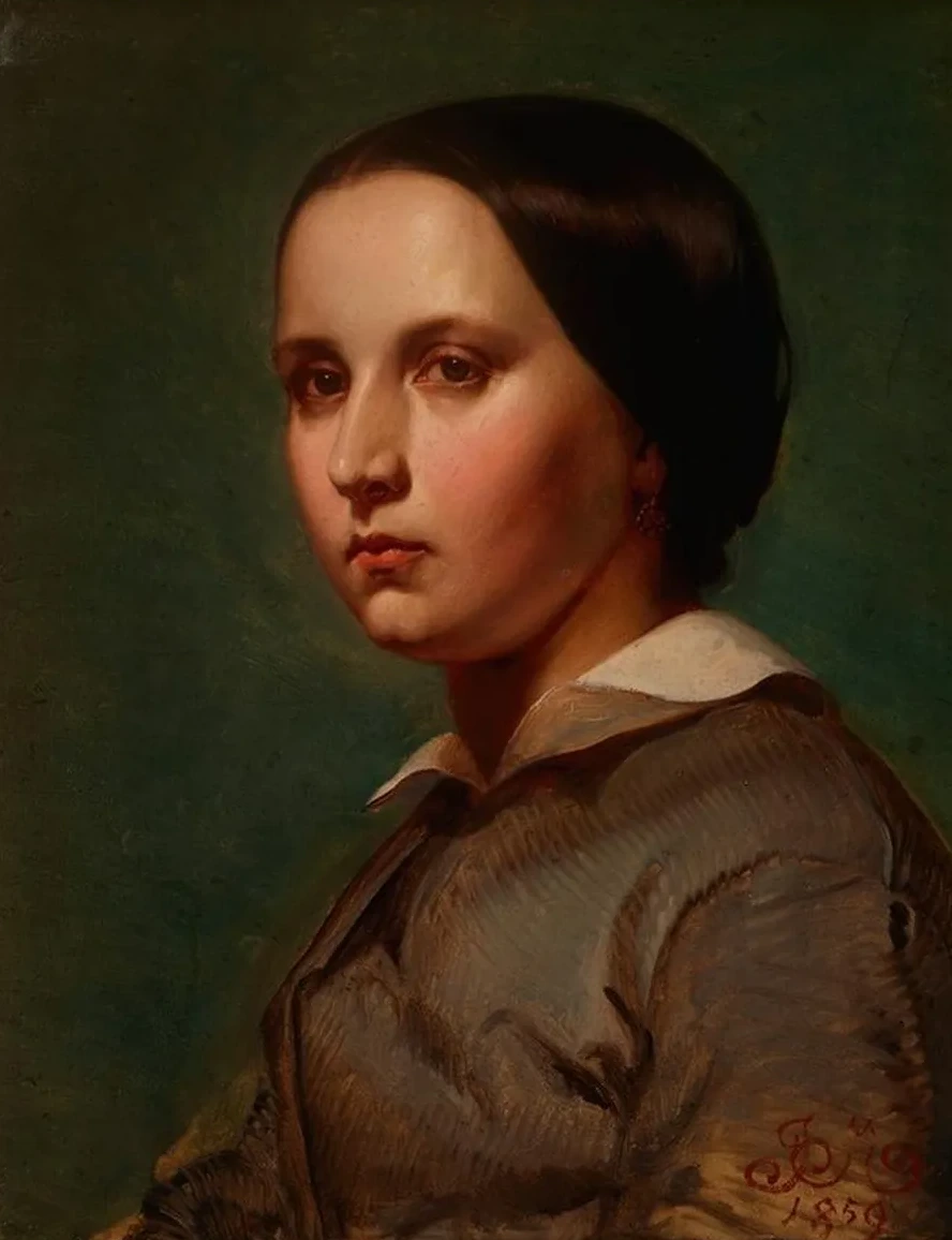 Portrait of Maria Matejko