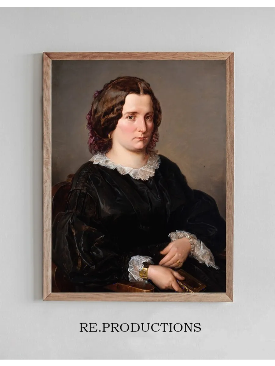 Portrait of Maria Maurizio