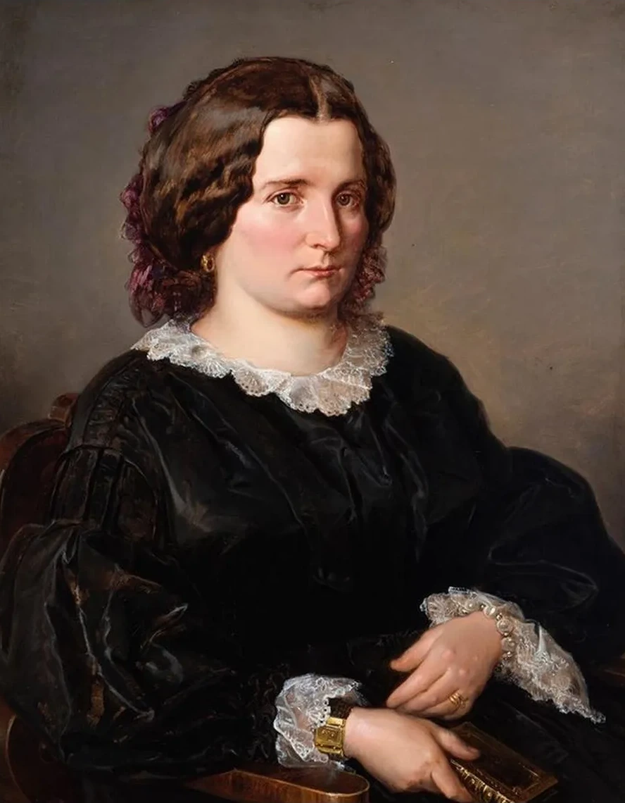Portrait of Maria Maurizio
