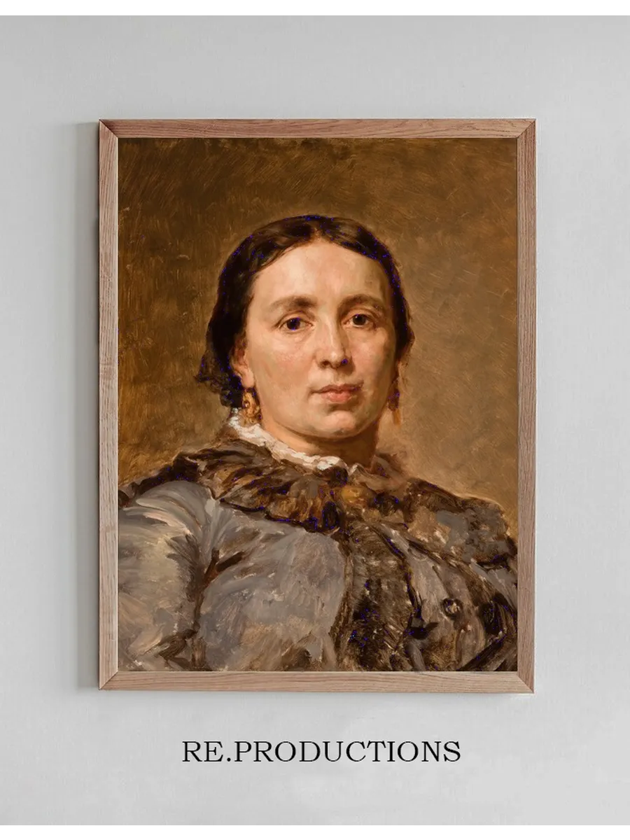 Portrait of Maria n e Matejko GoIIchowska (1836 - 1917)