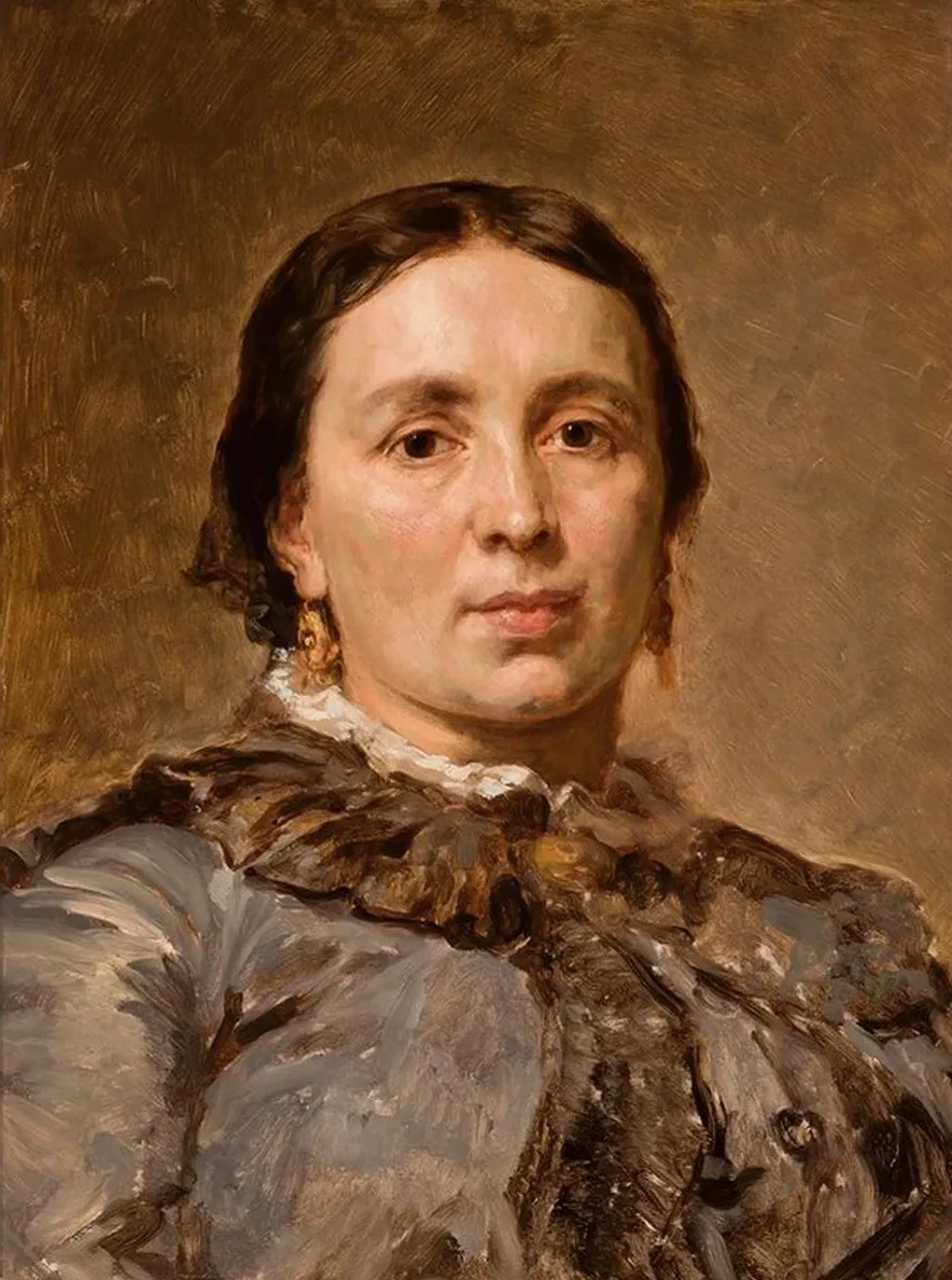 Portrait of Maria n e Matejko GoIIchowska (1836 - 1917)