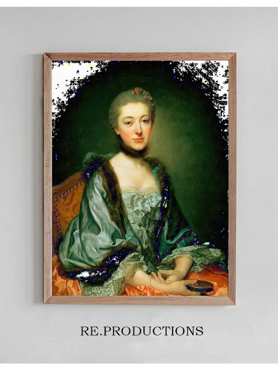 Portrait of Marie Ang lique V rany de Varennes, Mme Georges Gougenot de Croissy