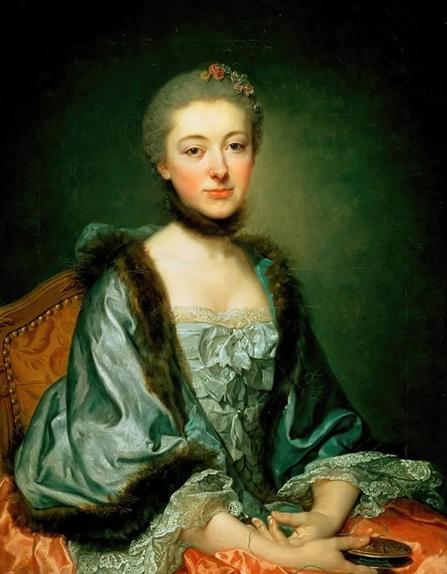Portrait of Marie Ang lique V rany de Varennes, Mme Georges Gougenot de Croissy