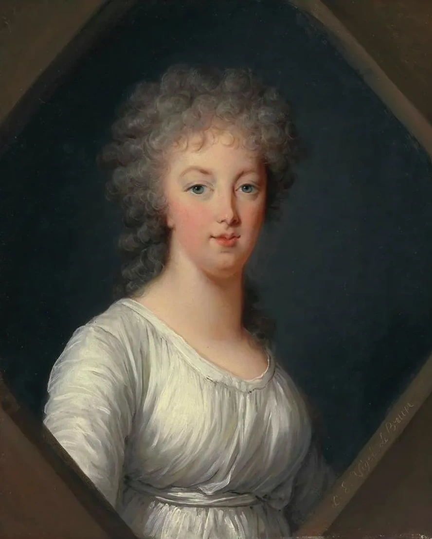 Portrait of Marie Antoinette (1755 - 1793)