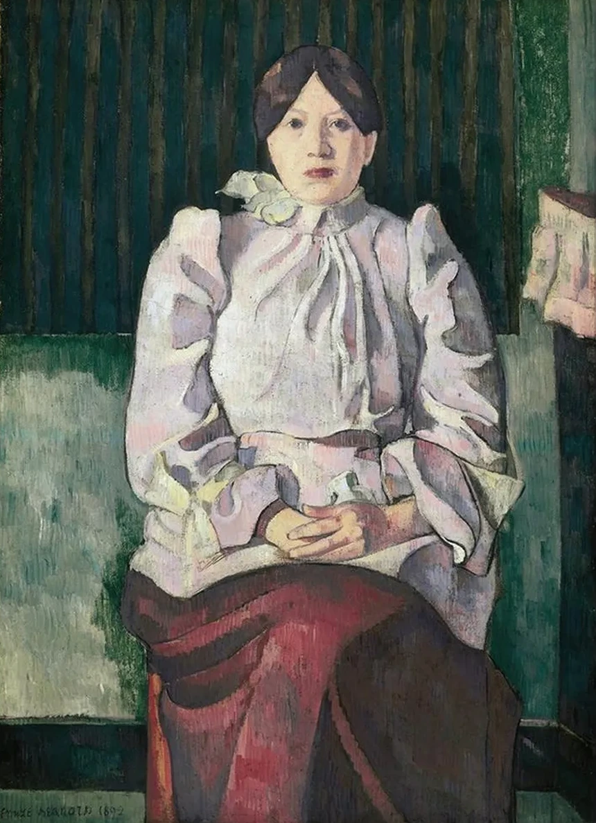 Portrait of Marie Lemasson