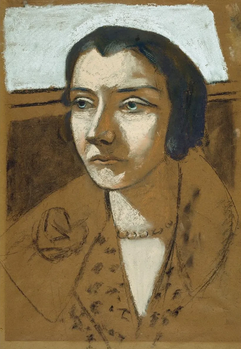 Portrait of Marie Swarzenski