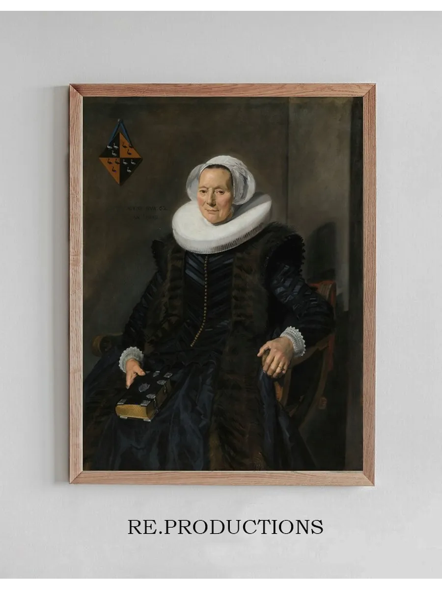 Portrait of Maritge Claesdr Vooght