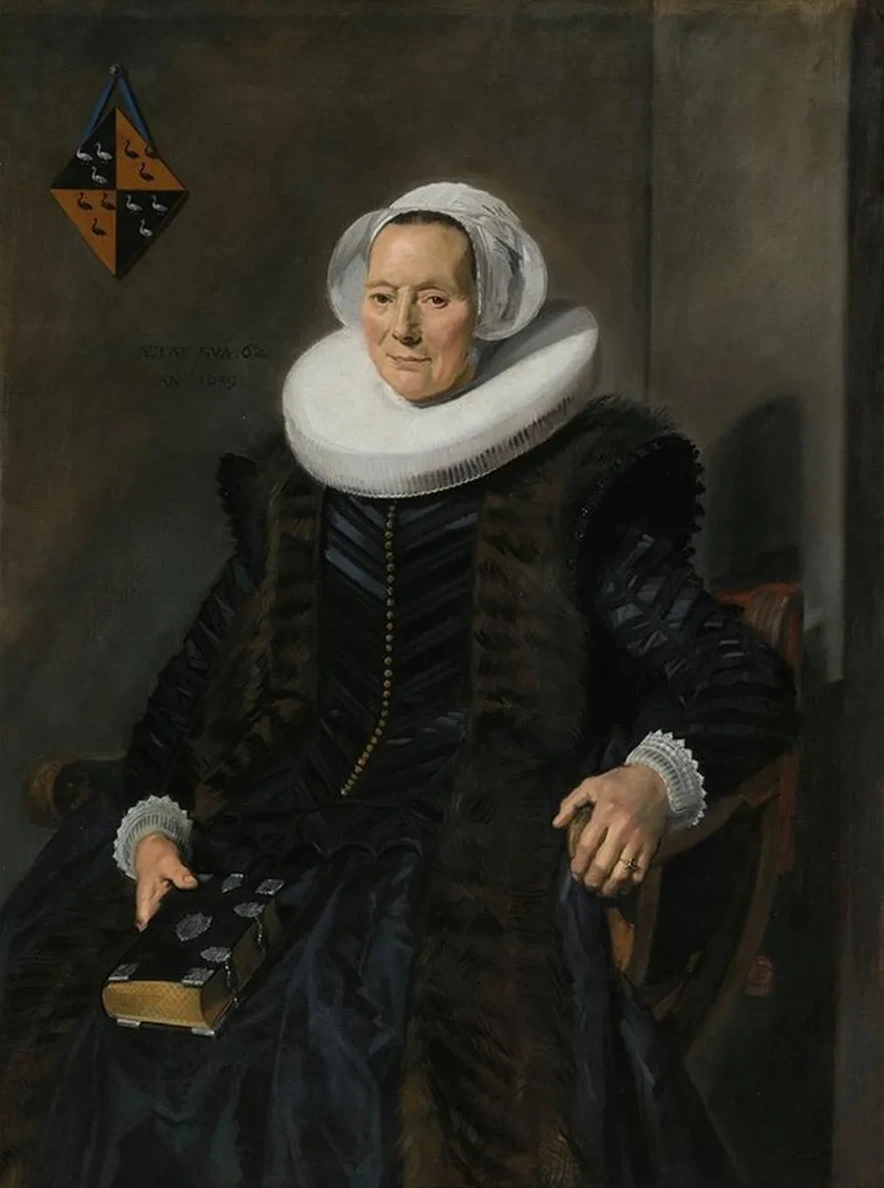 Portrait of Maritge Claesdr Vooght