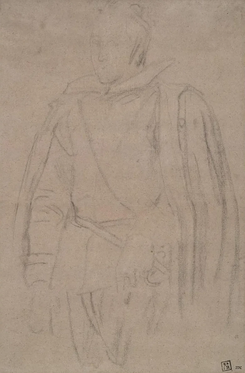 Portrait of Marques Demirabel