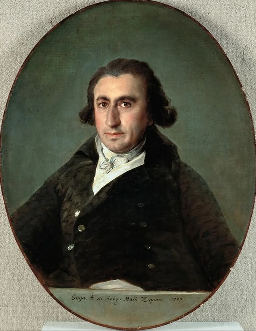 Portrait of Mart n Zapater