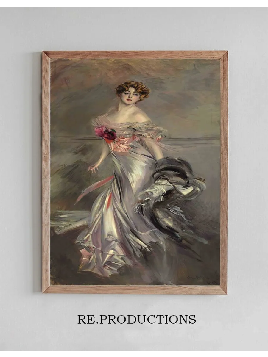 Portrait of Marthe R gnier