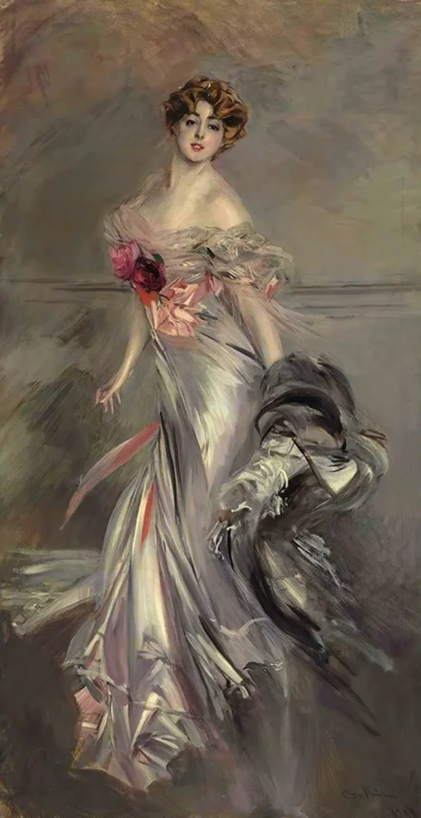 Portrait of Marthe R gnier
