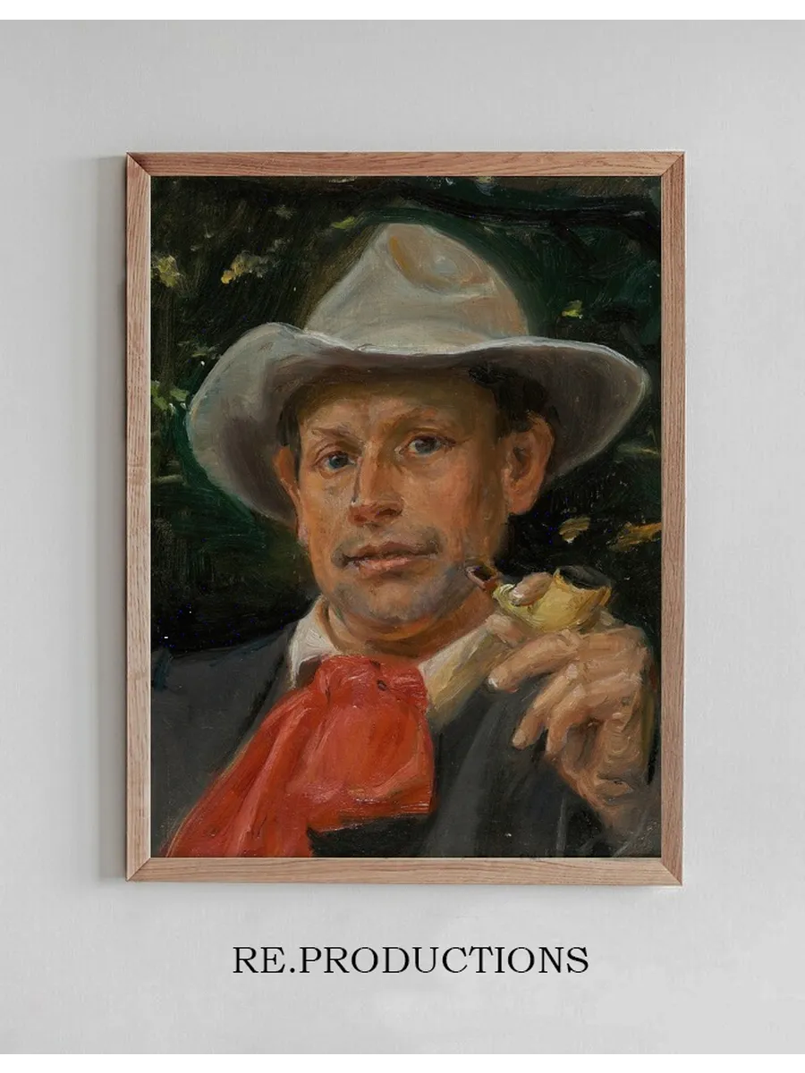 Portrait of Martin Andersen Nex
