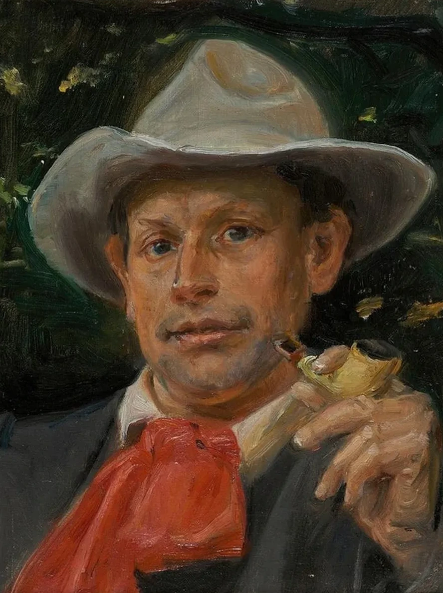 Portrait of Martin Andersen Nex