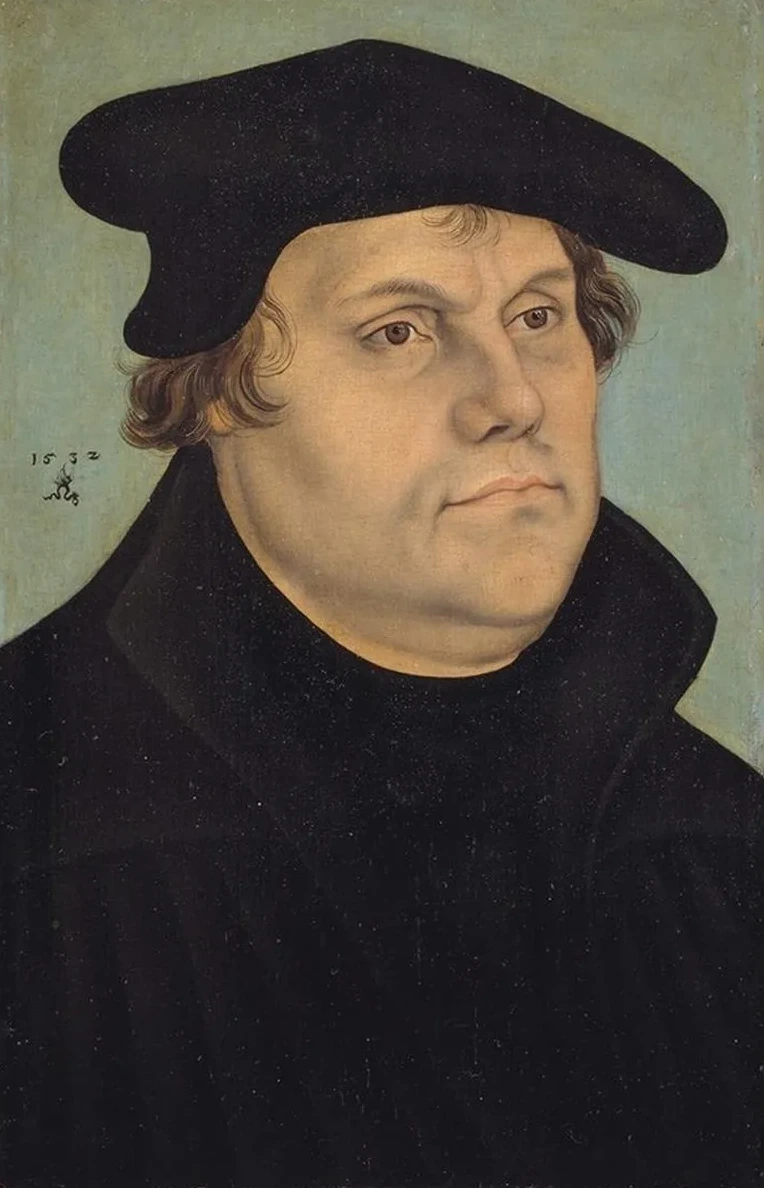 Portrait of Martin Luther