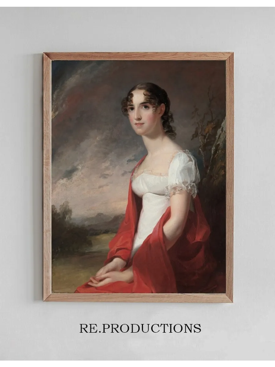Portrait of Mary Sicard David
