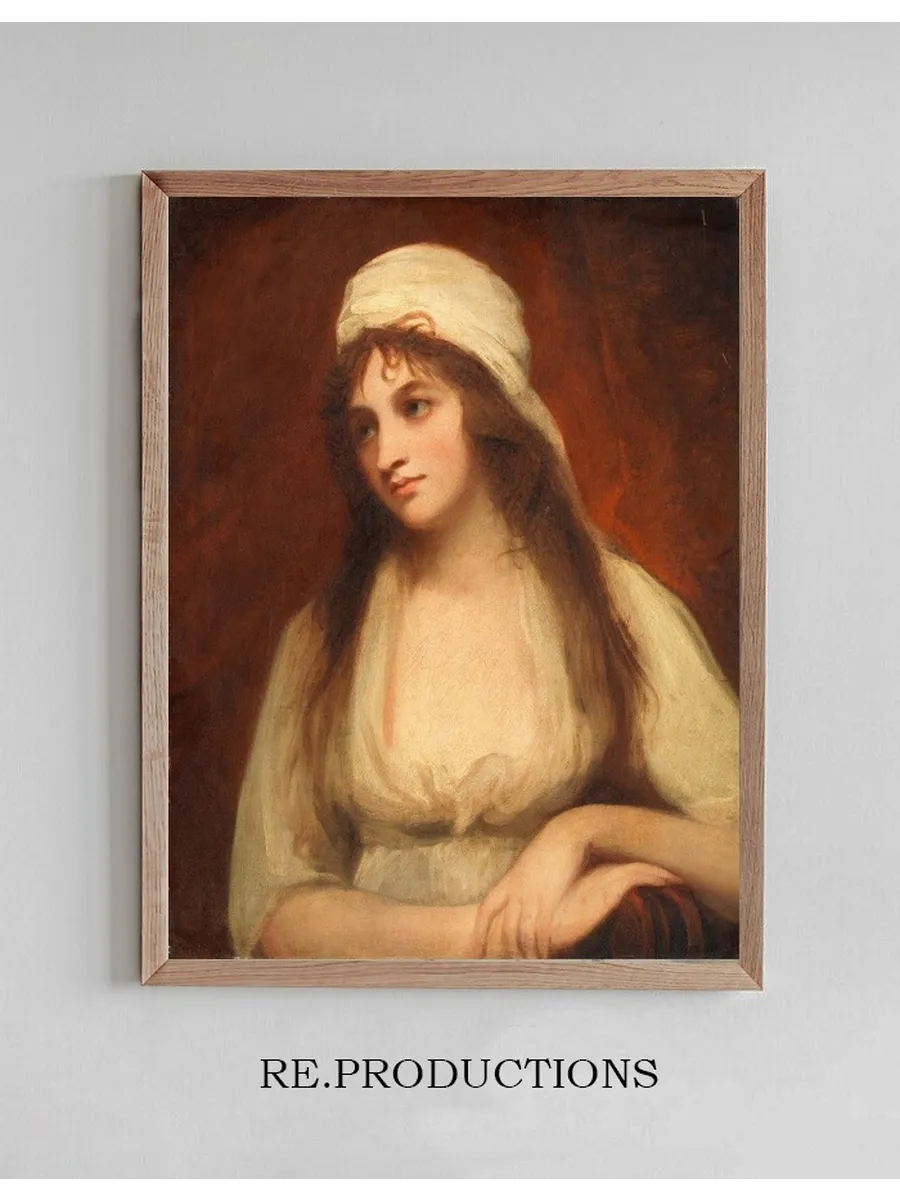 Portrait of Mary Tighe (1747 - 1791), Poet
