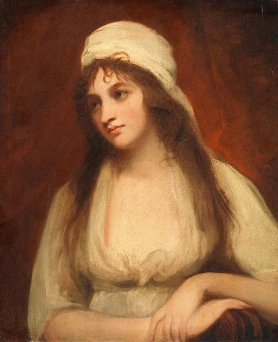 Portrait of Mary Tighe (1747 - 1791), Poet