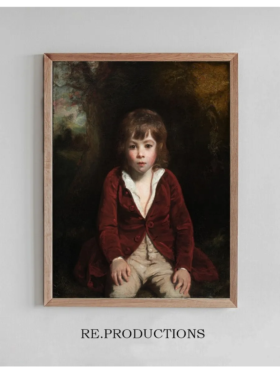 Portrait of Master Bunbury