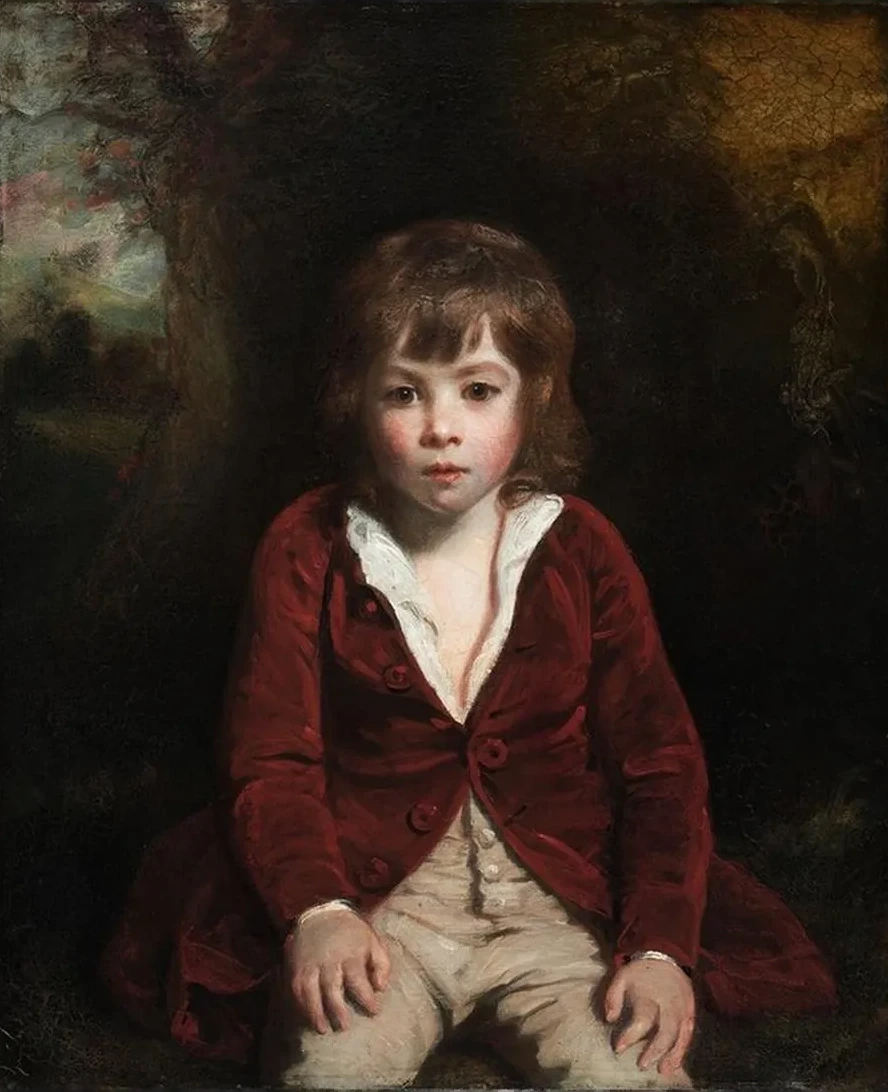 Portrait of Master Bunbury
