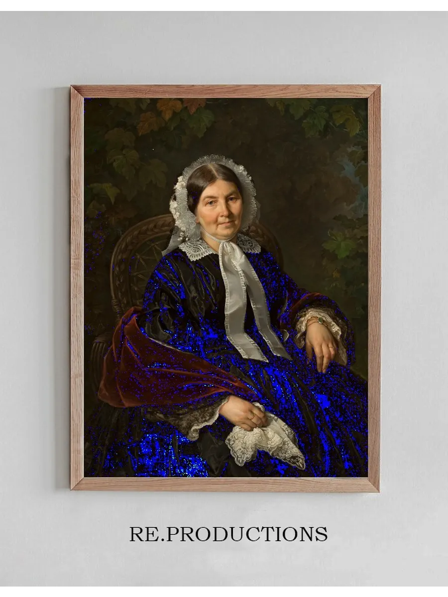 Portrait of Matylda Werner