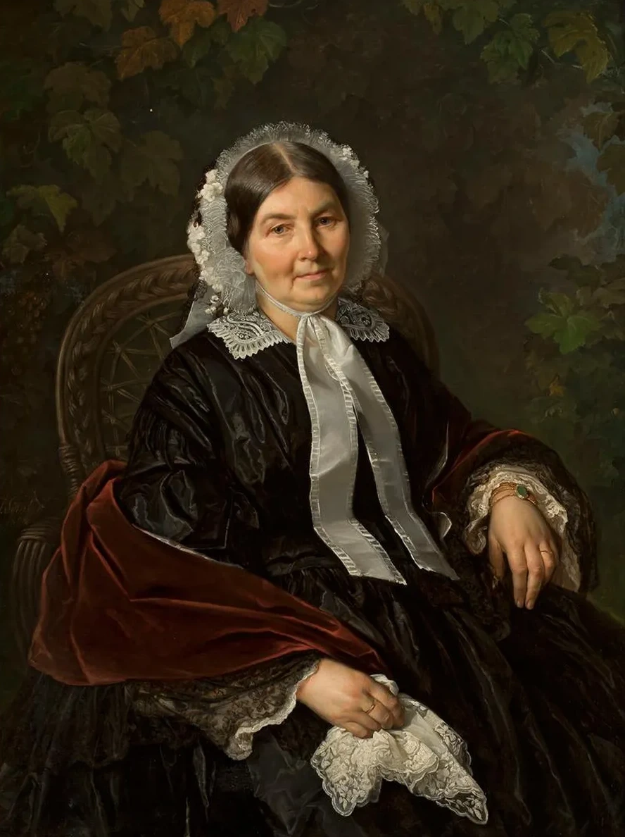 Portrait of Matylda Werner