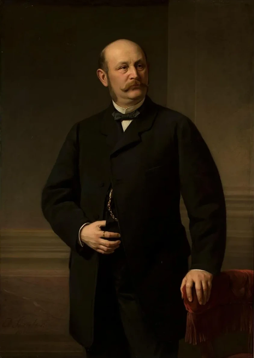 Portrait of Maurycy Brauman