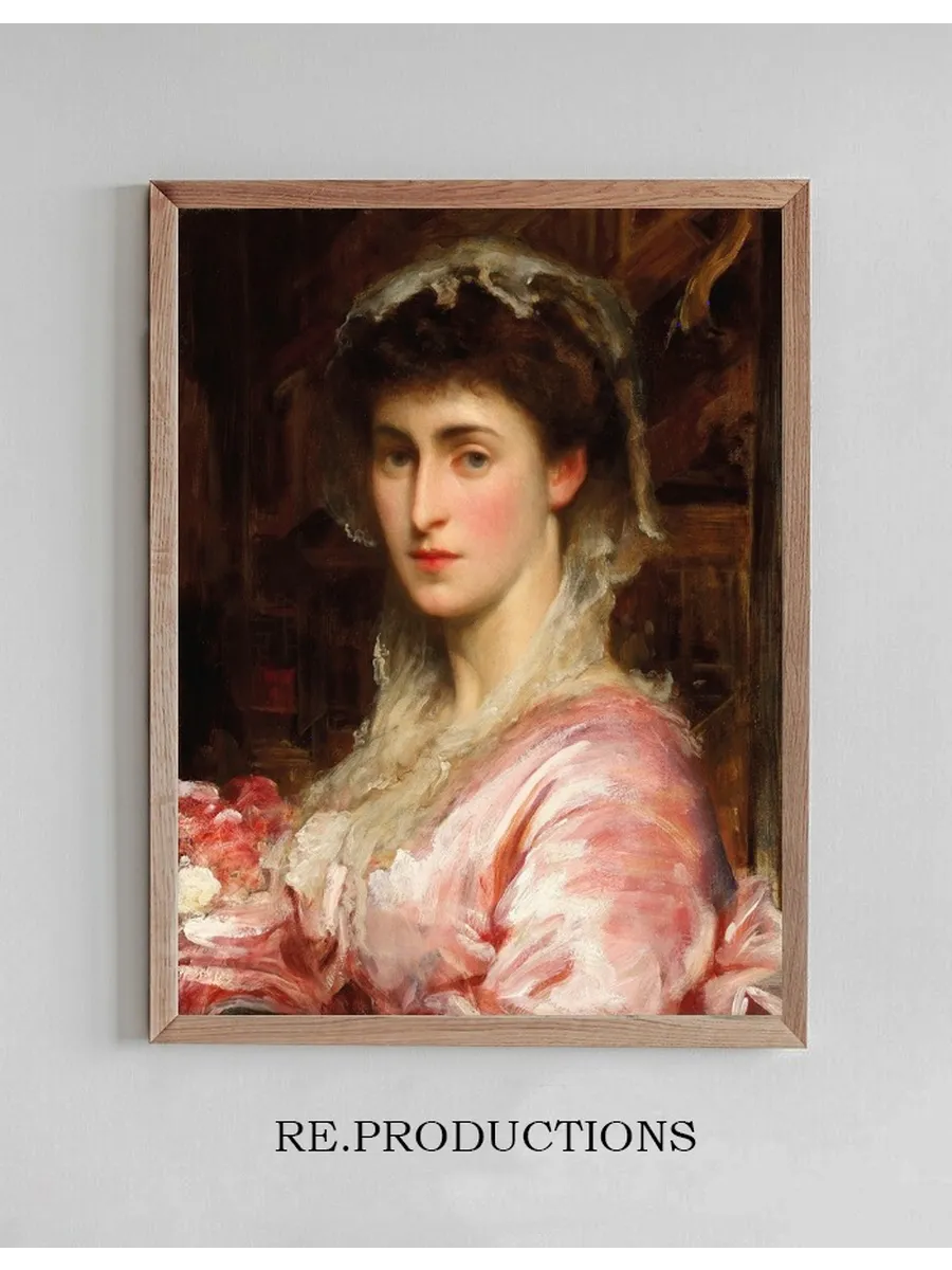Portrait of May Sartoris, Mrs Henry Evans Gordon