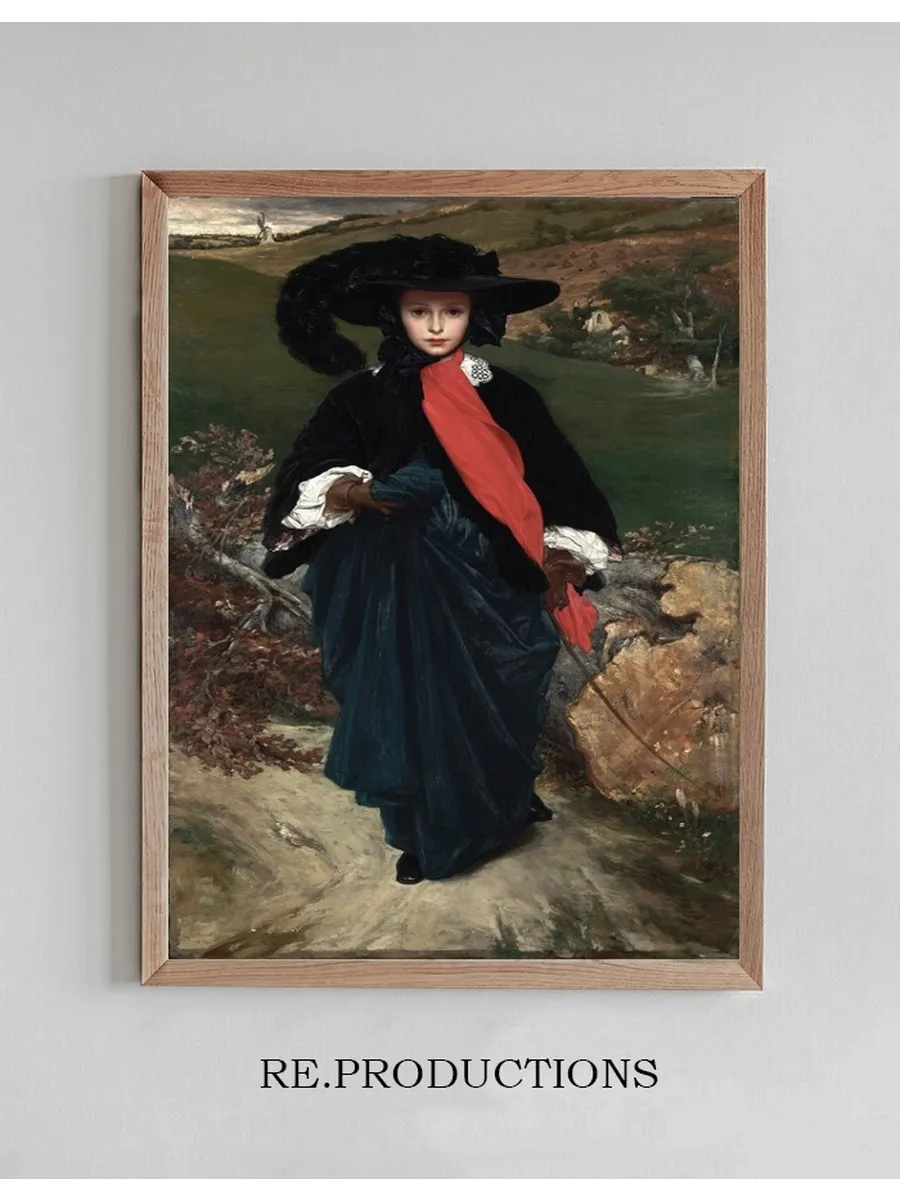 Portrait of May Sartoris